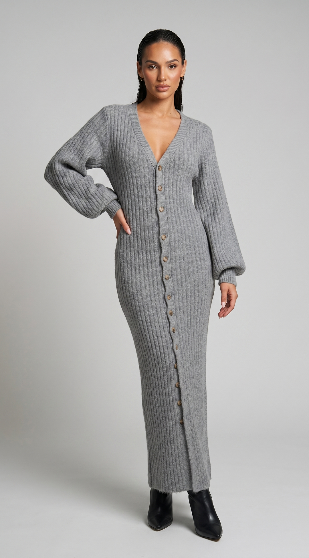 Elegant Knit Dress