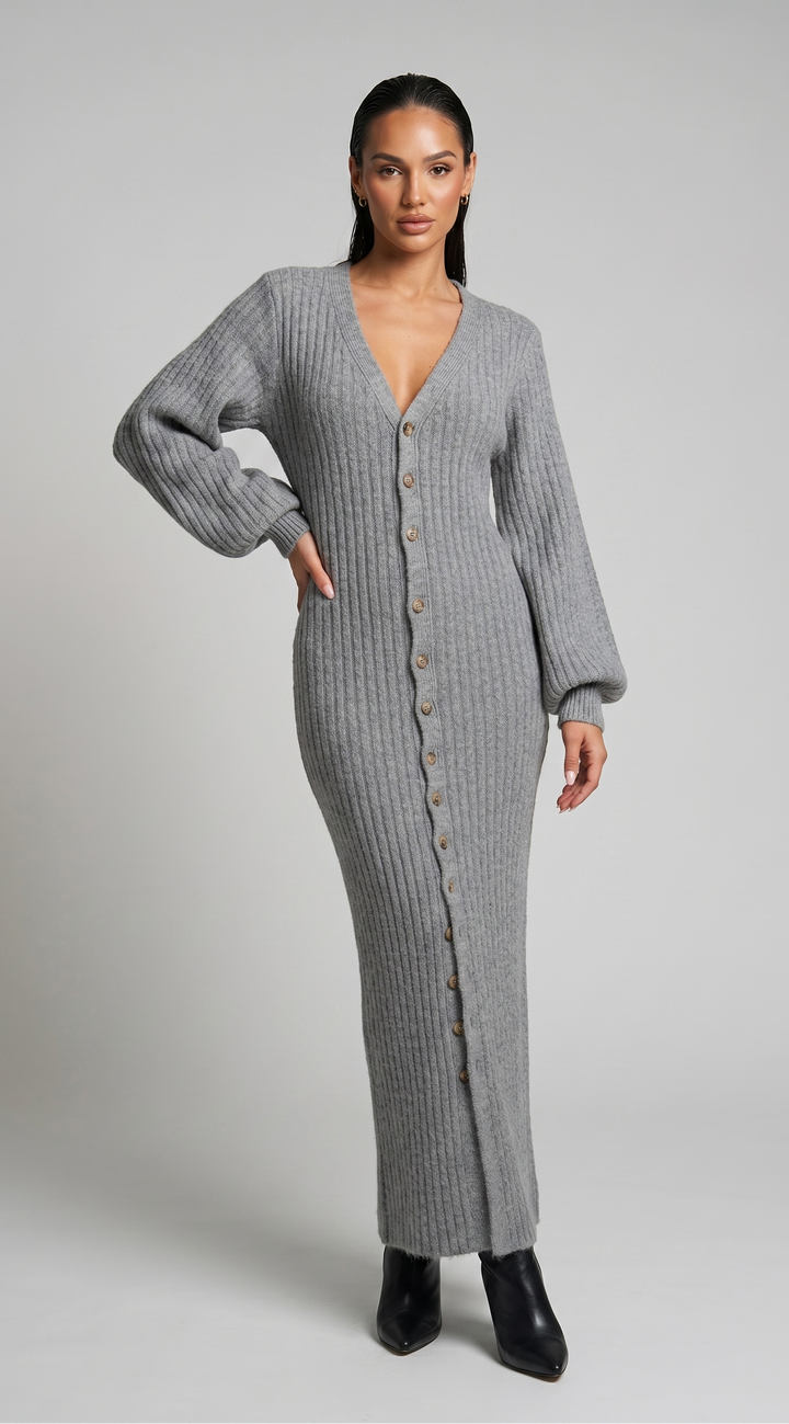 Elegant Knit Dress