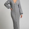 Elegant Knit Dress
