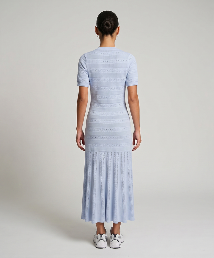 Skyblue Maxi Dress