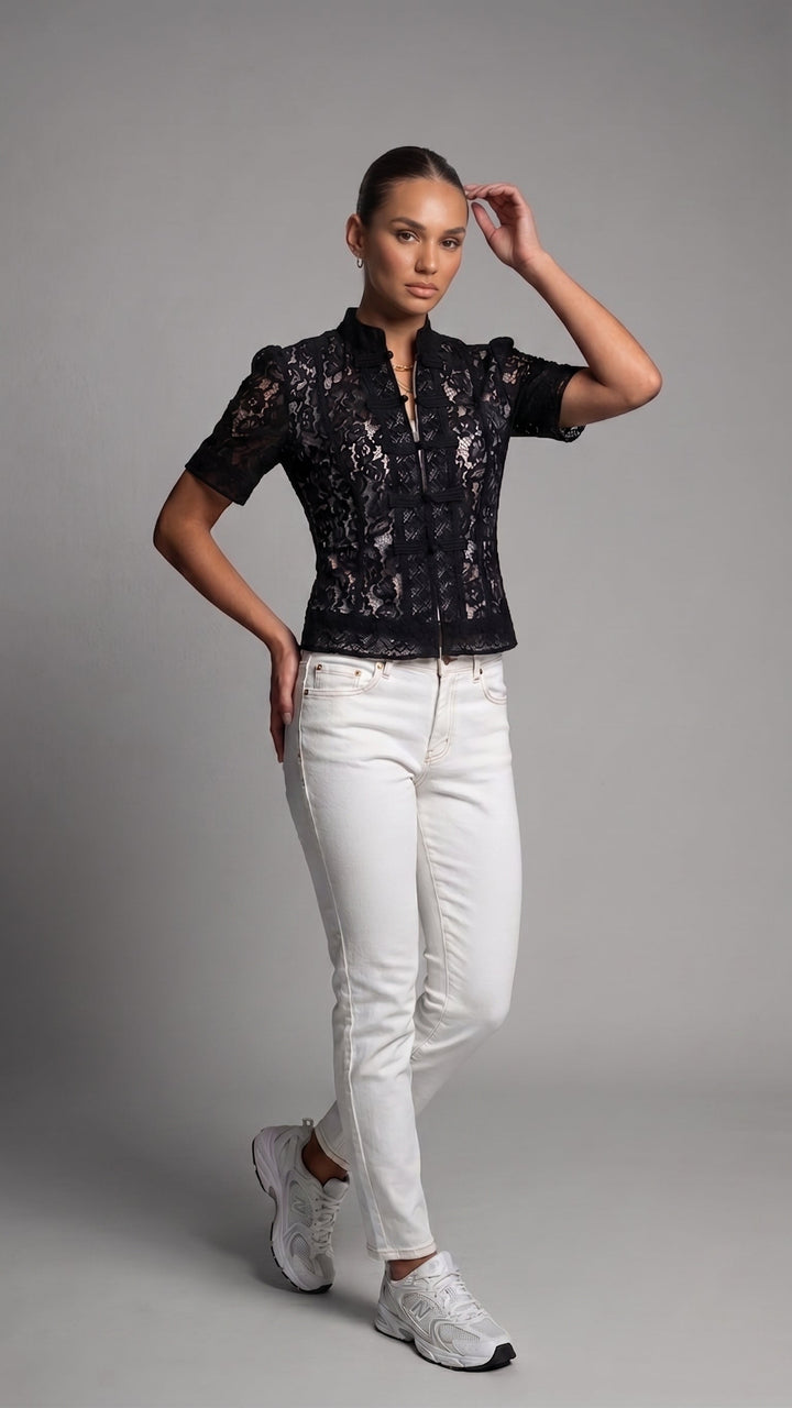 Sora Lace Top
