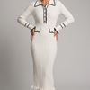 Elegant Maxi Dress with Accents