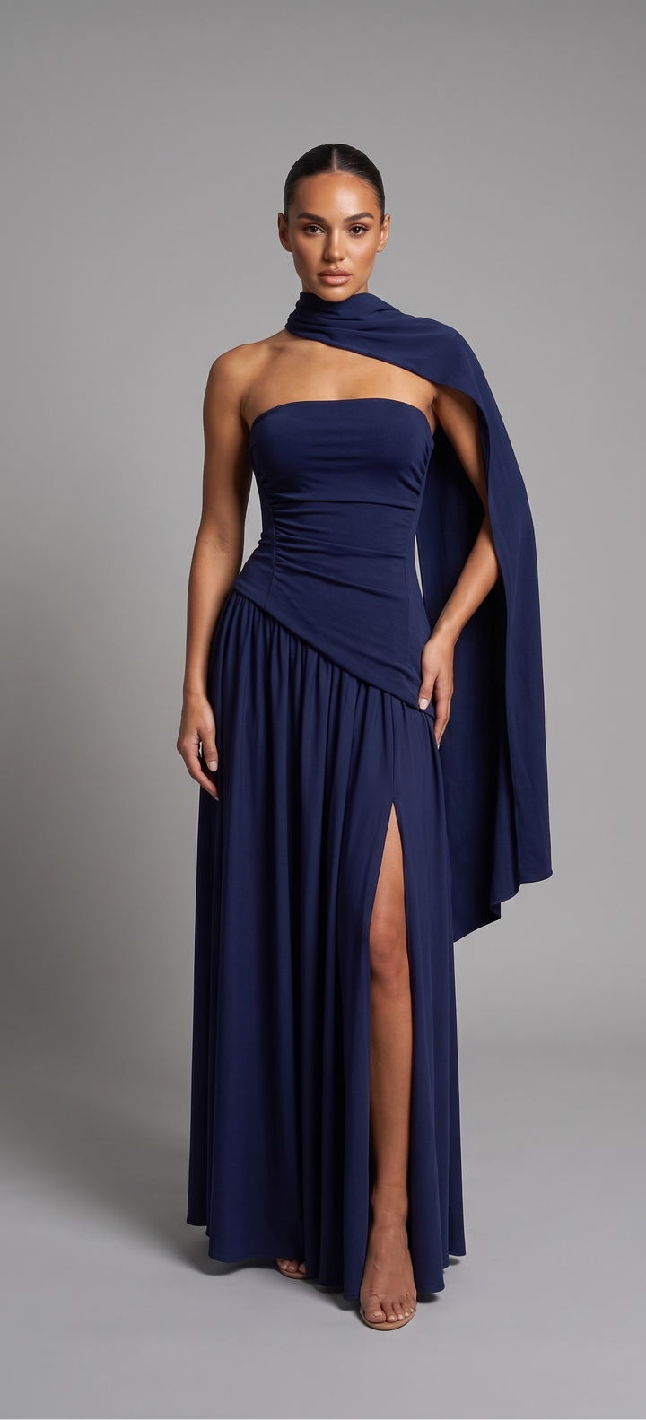 Sharp Maxi Dress