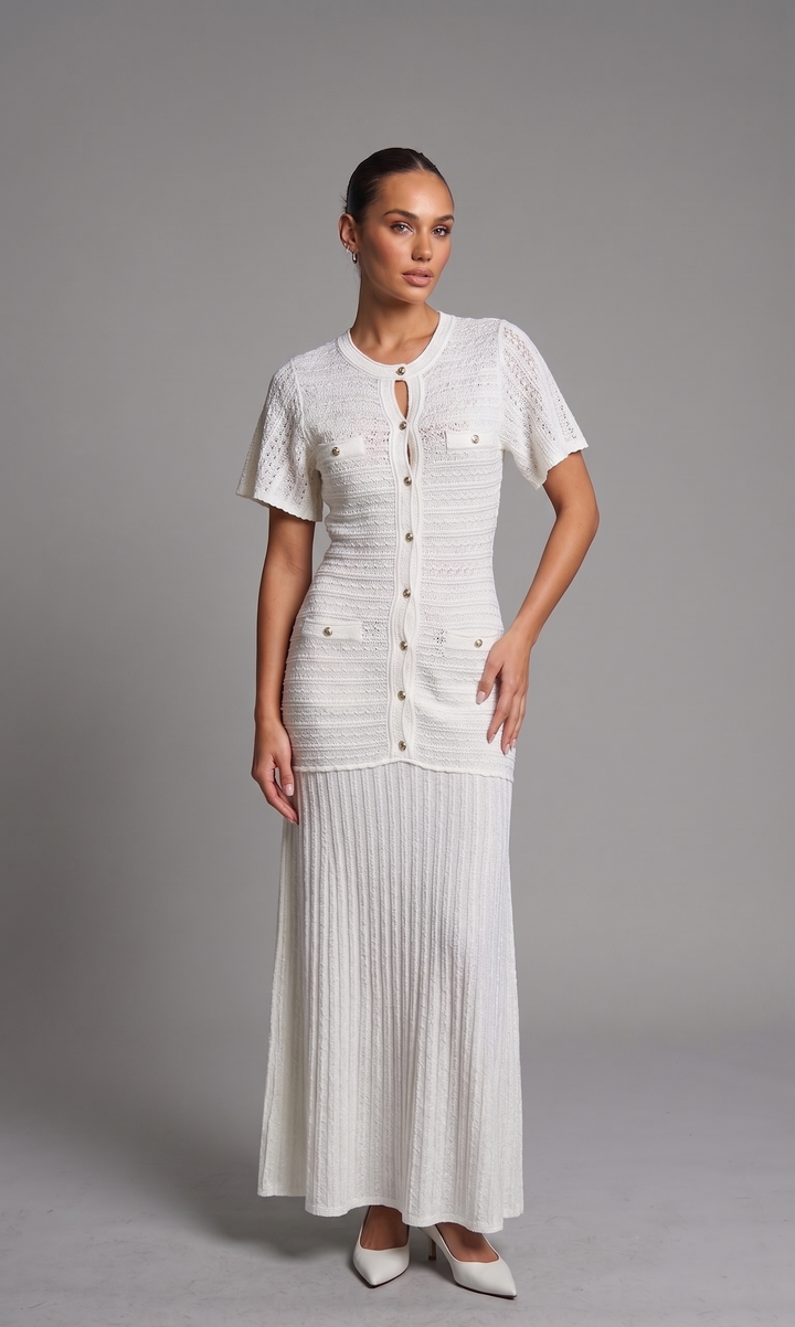 Rhinestone Maxi Dress