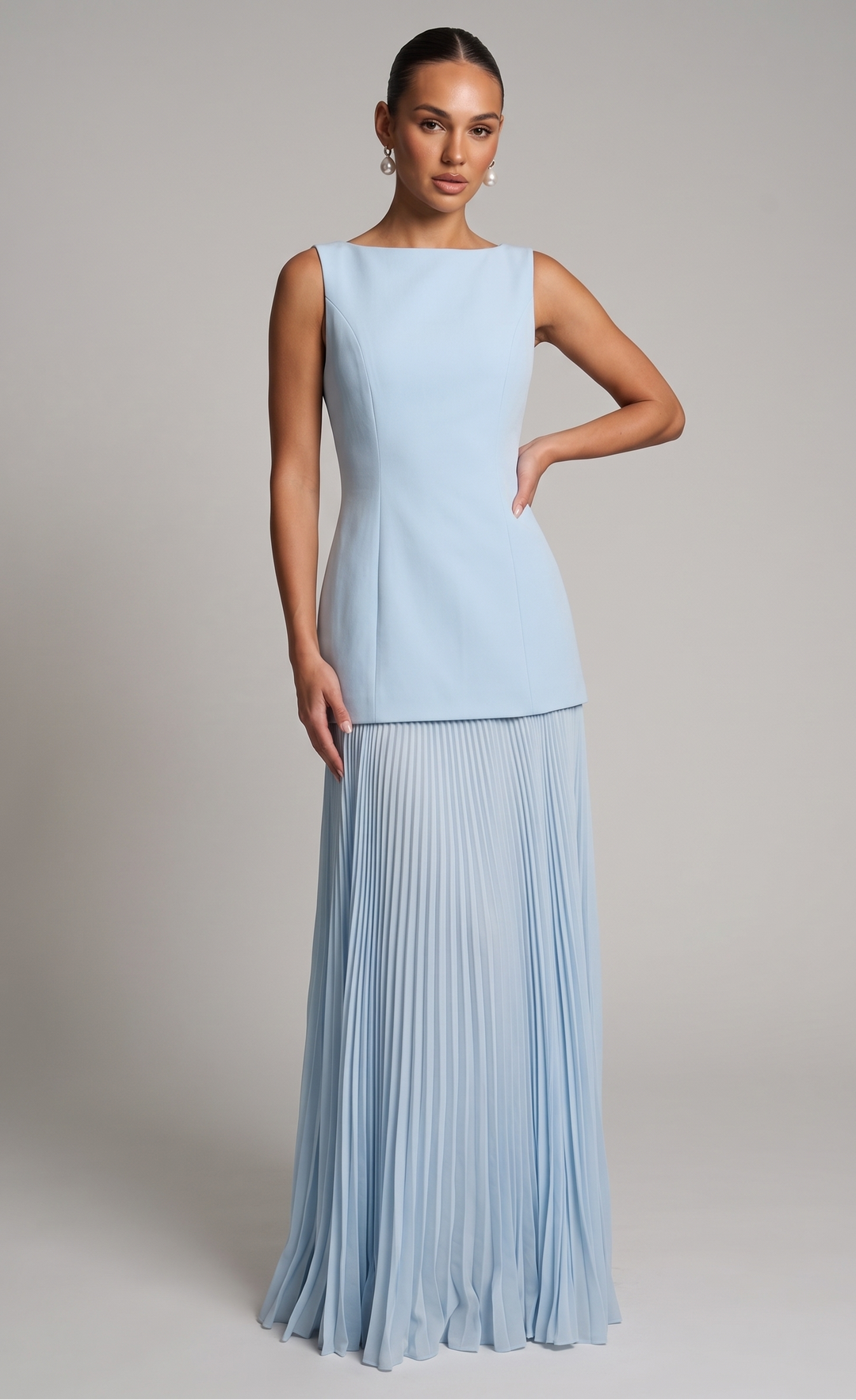Silhouette Maxi Dress