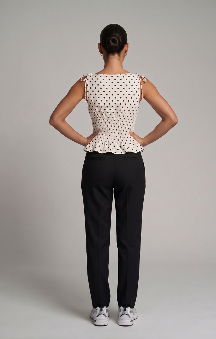 Polka Dot Top