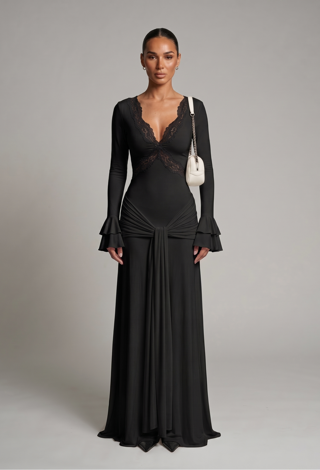 Amour Lace Maxi Dress