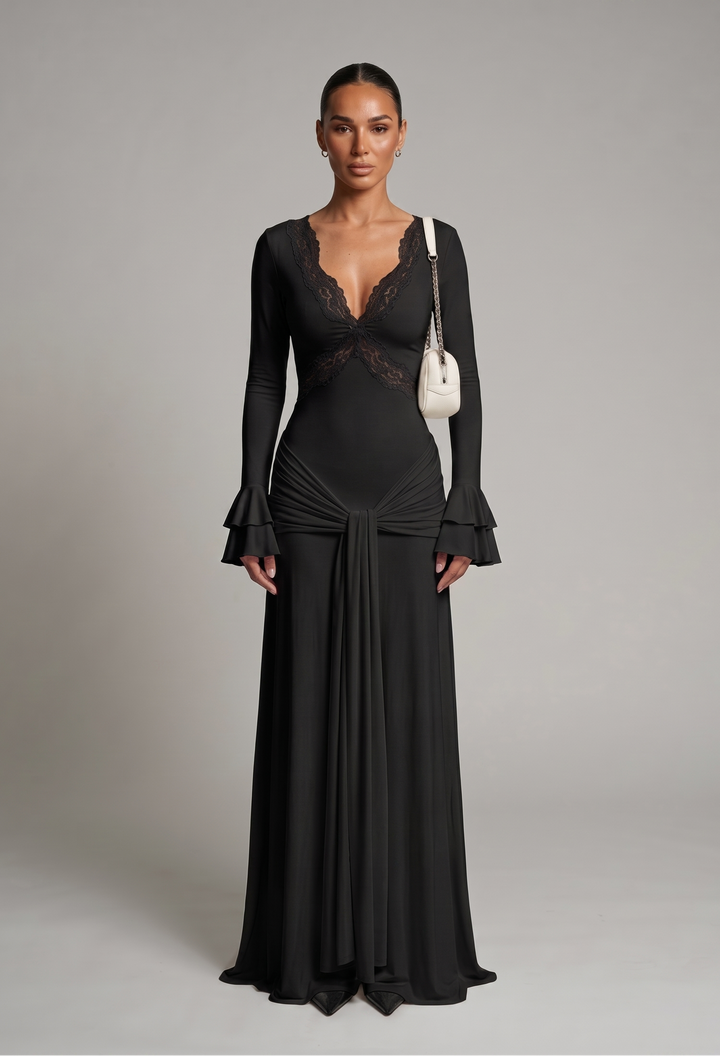 Amour Lace Maxi Dress