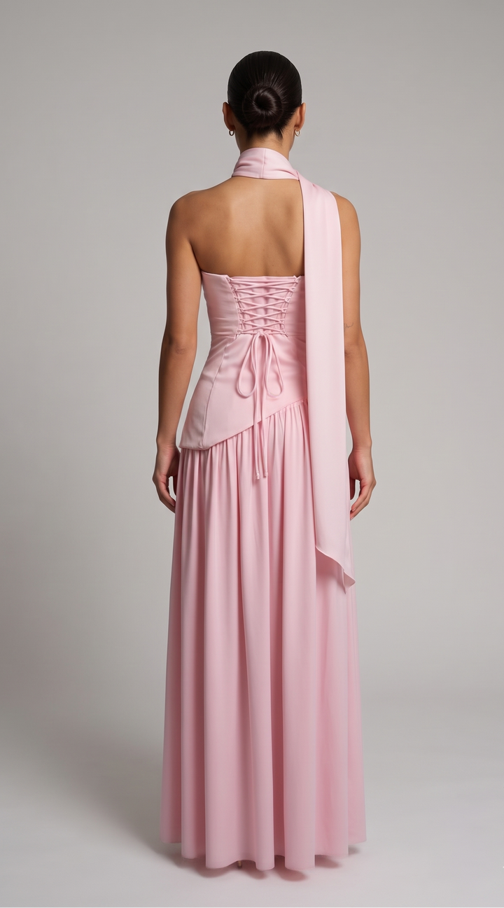 Sharp Maxi Dress