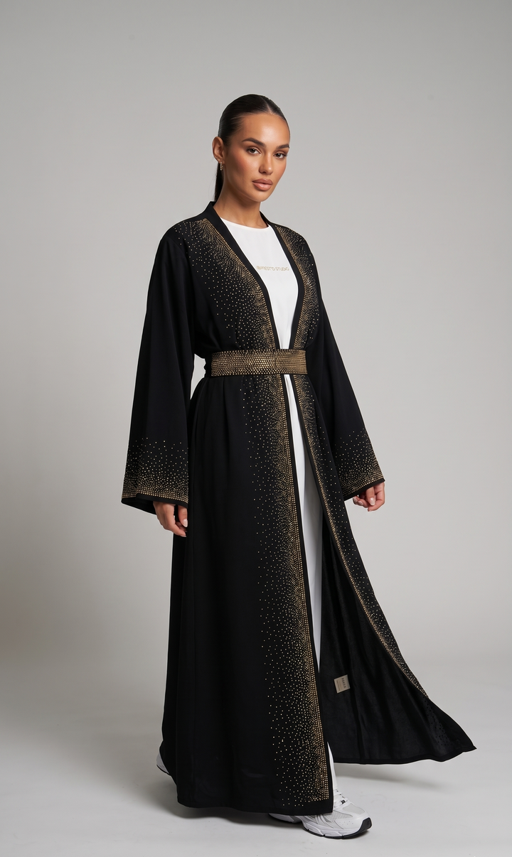 Rhinestone Kimono