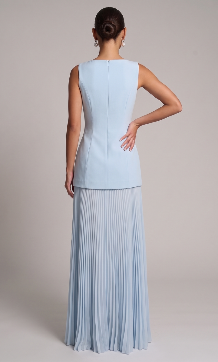 Silhouette Maxi Dress
