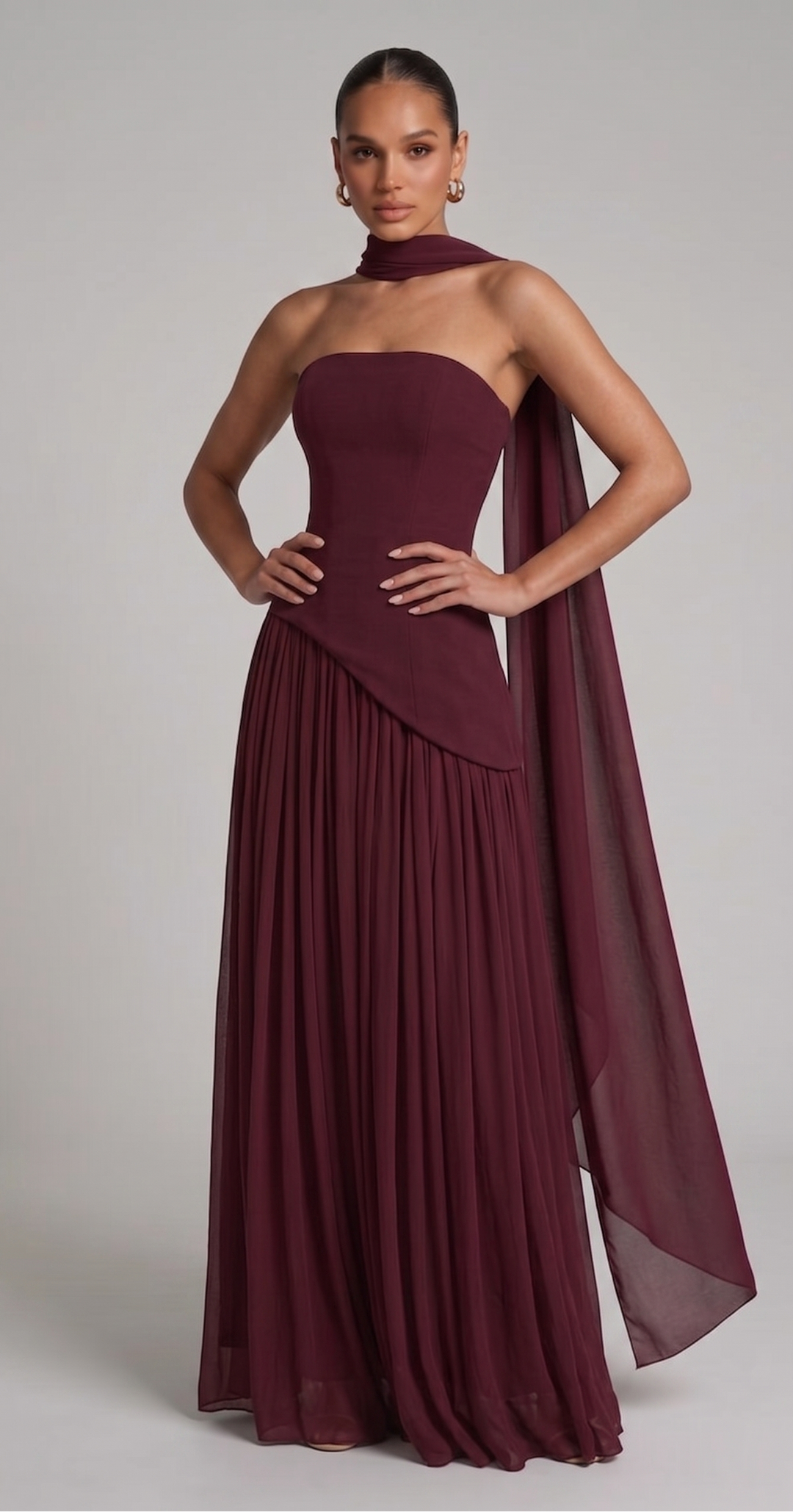 Sharp Maxi Dress