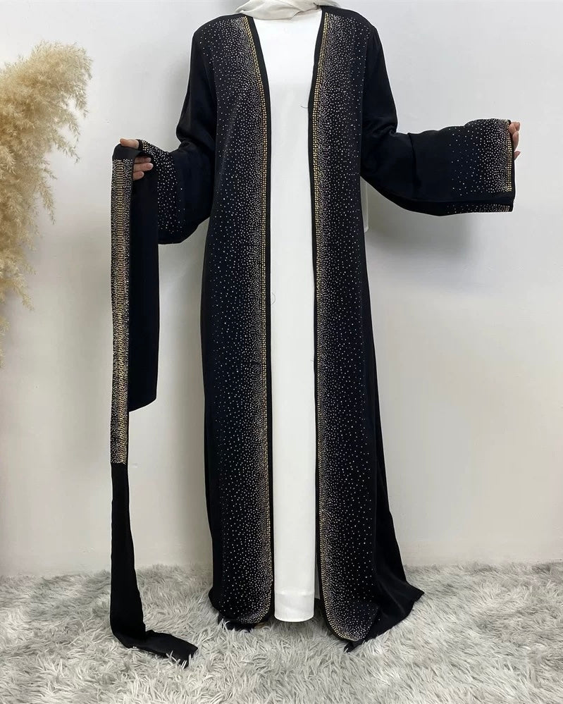 Rhinestone Kimono