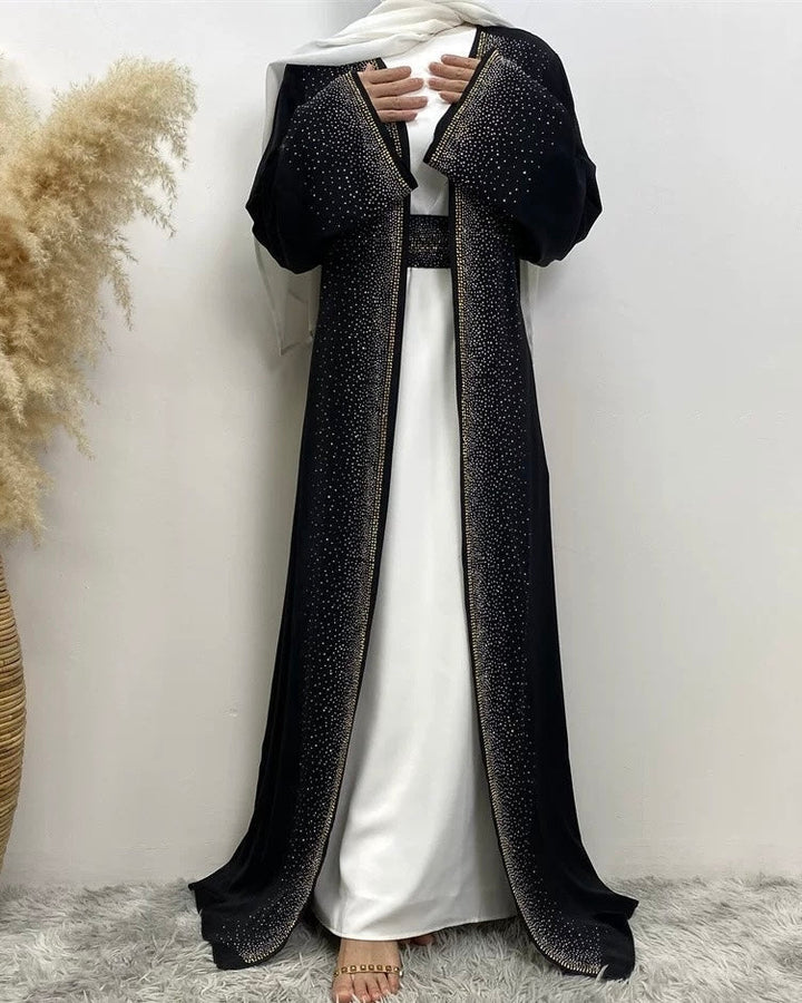 Rhinestone Kimono