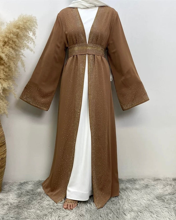 Rhinestone Kimono