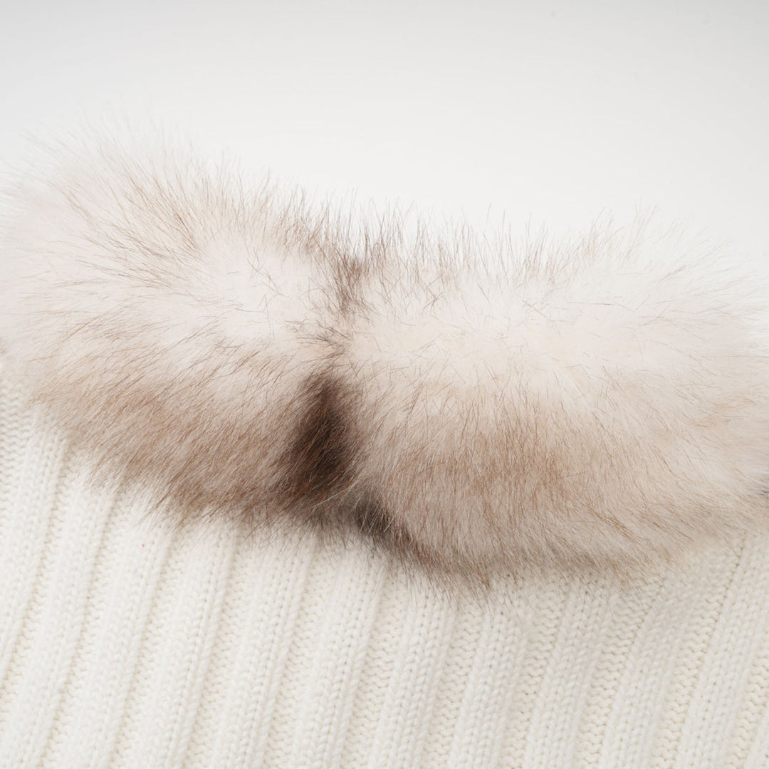 Cardigan with Fur