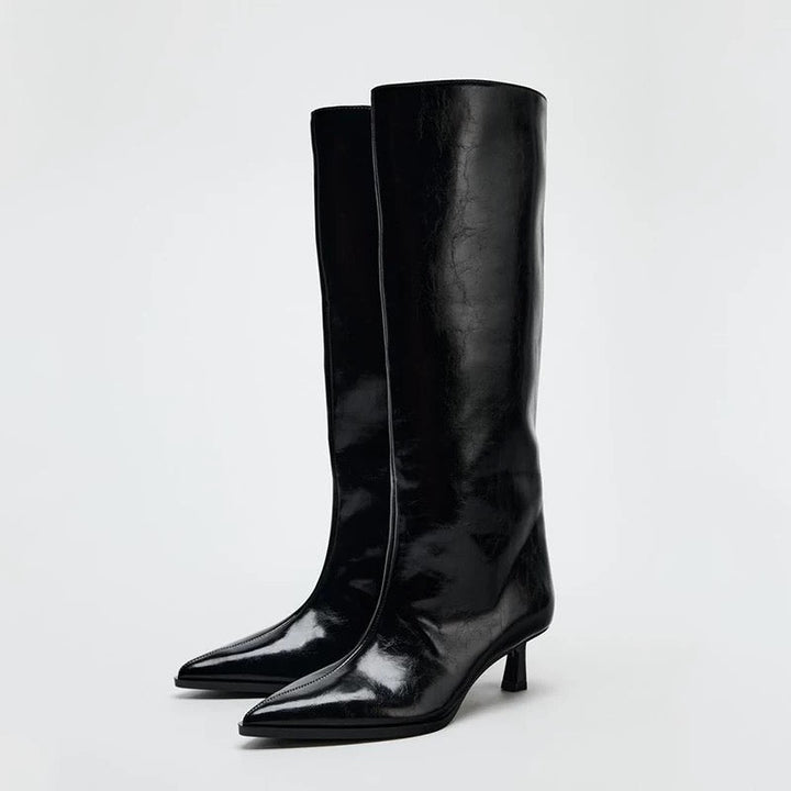 Kitten Heel Boots