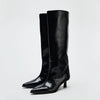 Kitten Heel Boots