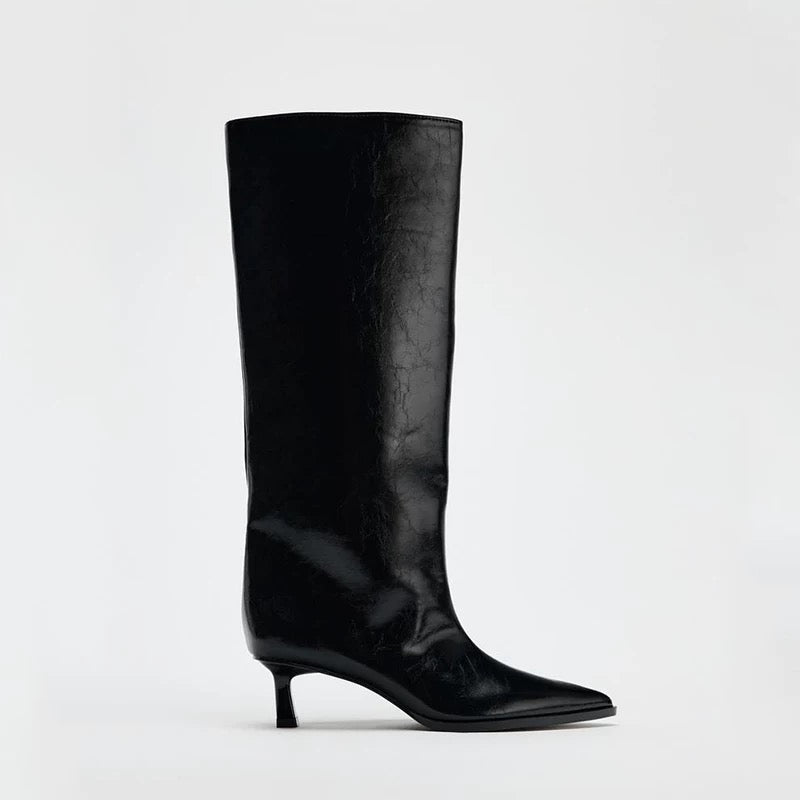 Kitten Heel Boots