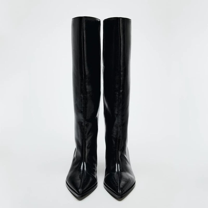Kitten Heel Boots