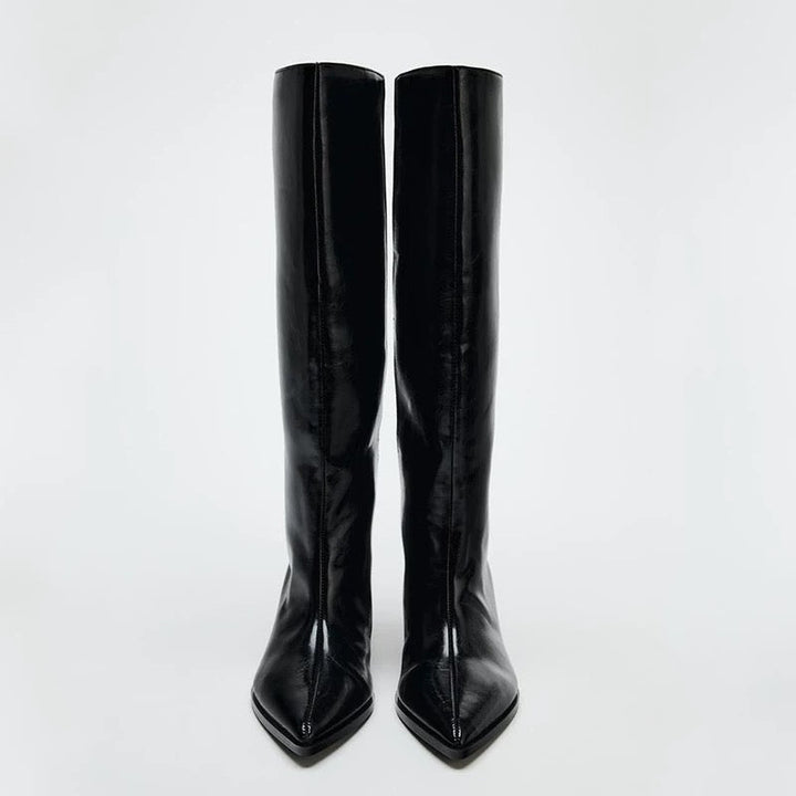 Kitten Heel Boots