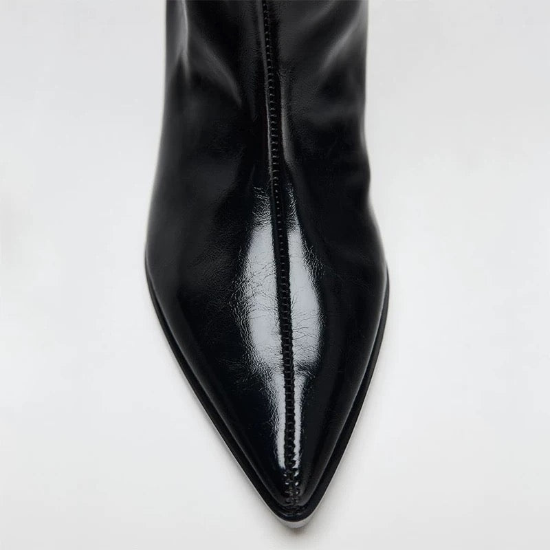 Kitten Heel Boots