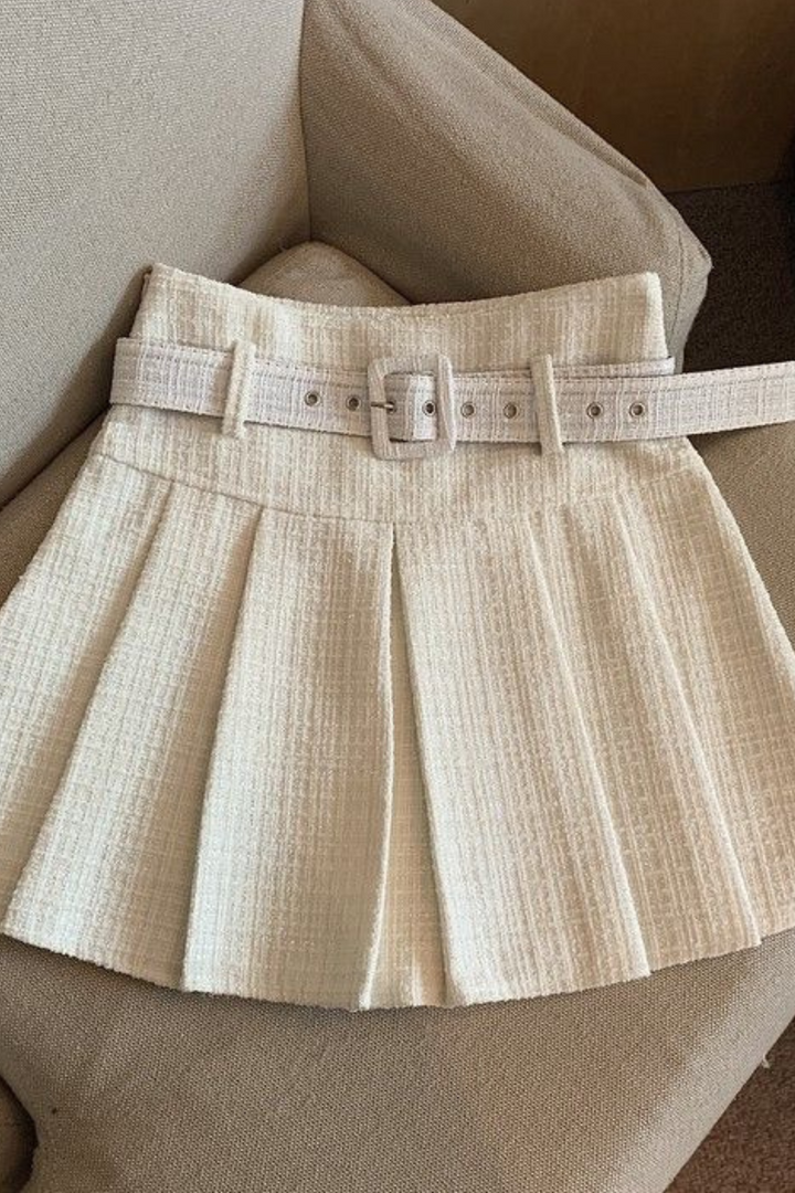 Viral Pleated Skirt