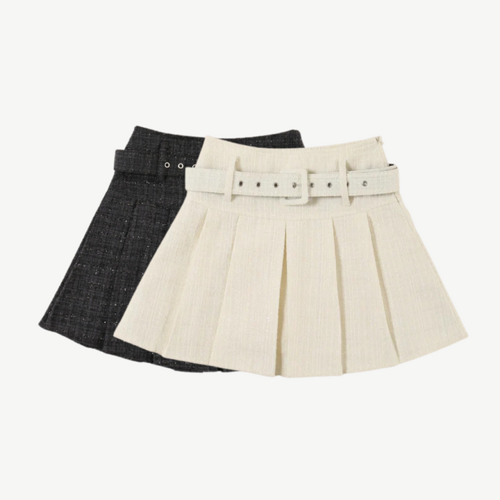 Viral Pleated Skirt