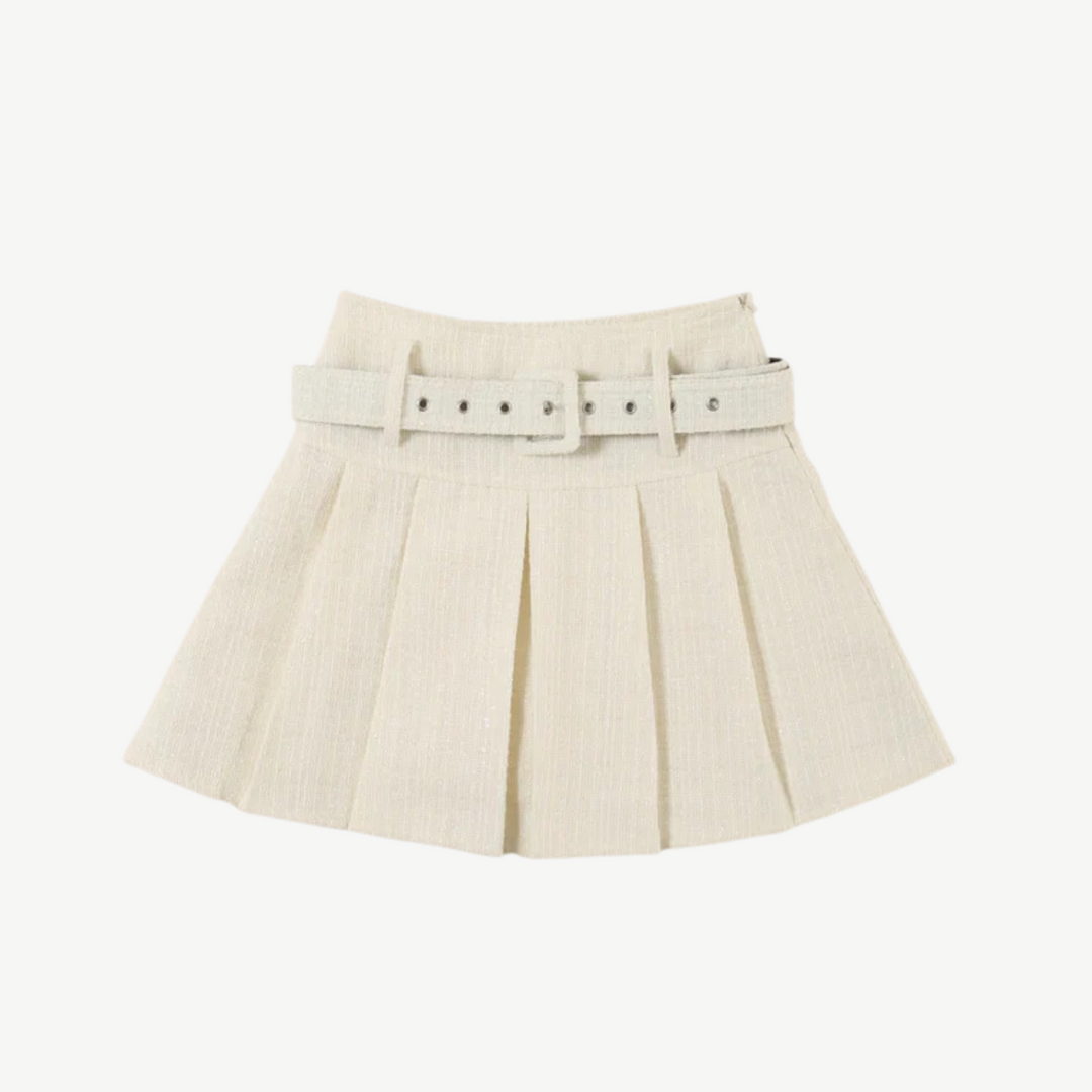 Viral Pleated Skirt