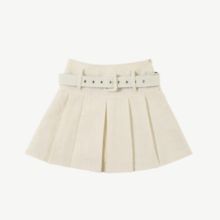 Viral Pleated Skirt