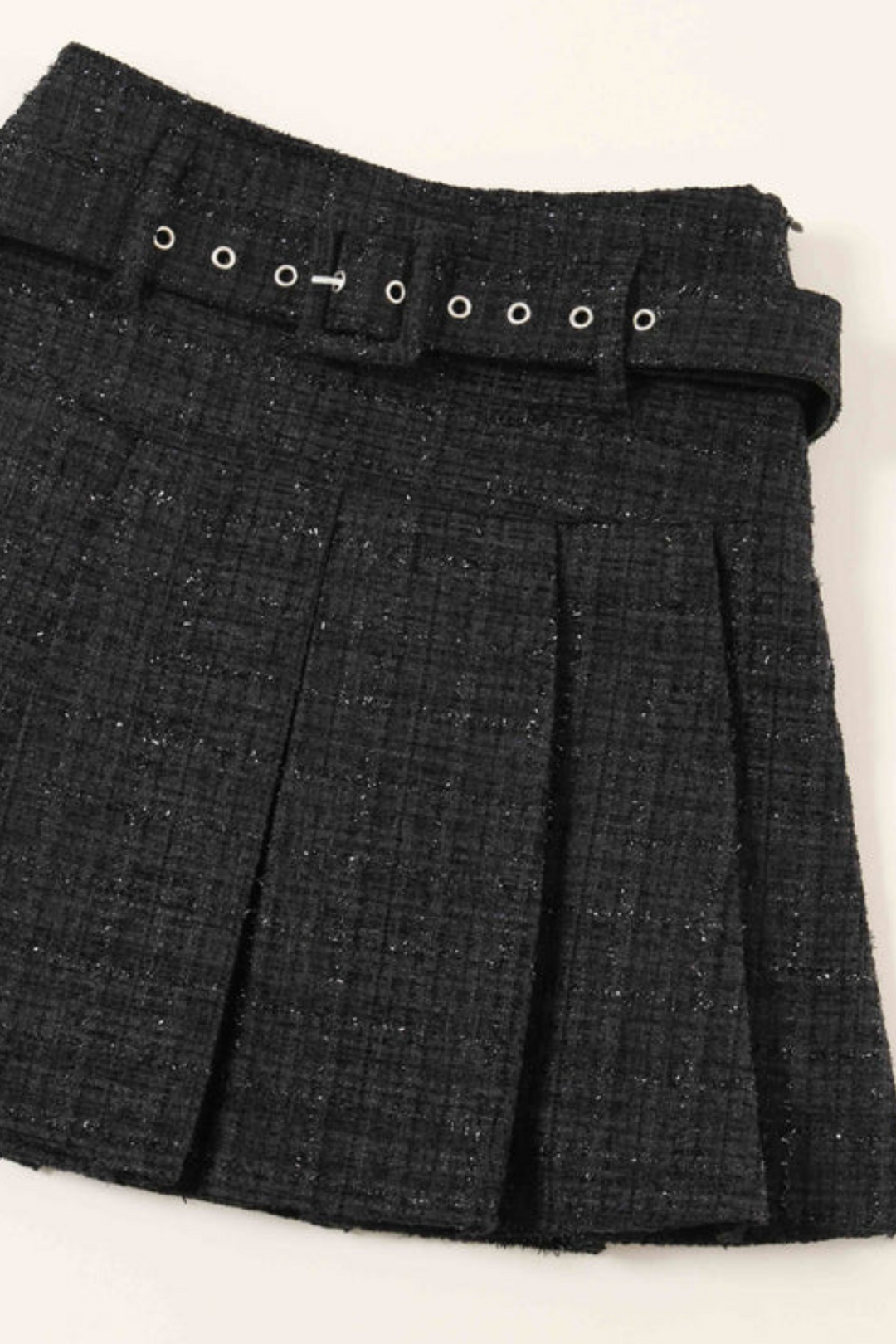 Viral Pleated Skirt