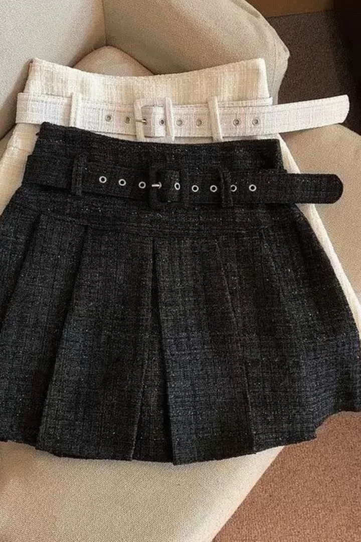Viral Pleated Skirt