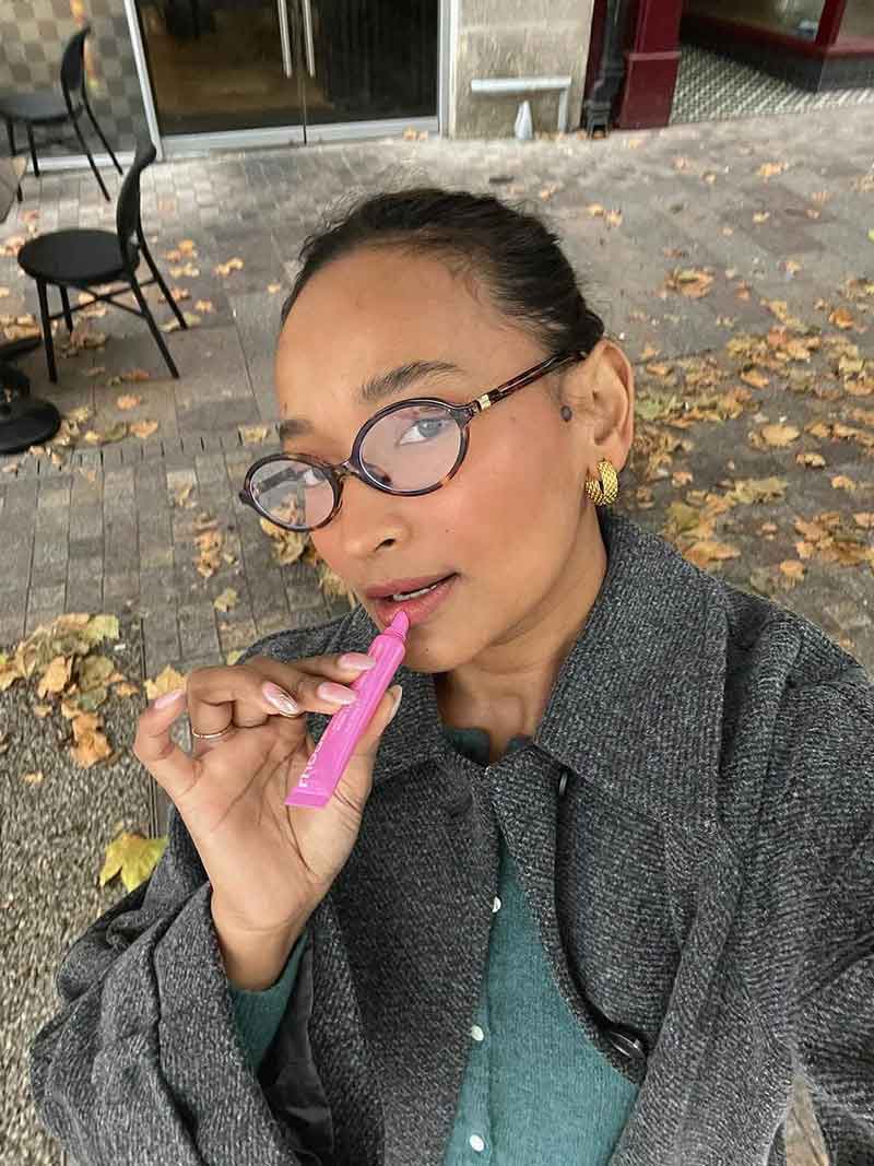 Glasses in Different Colors