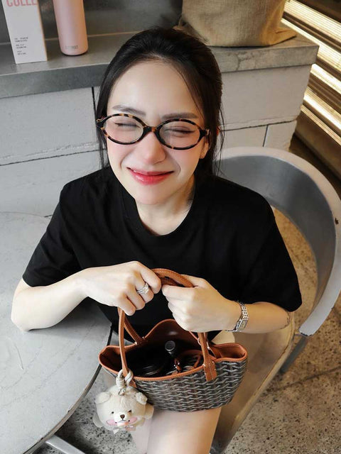 Glasses in Different Colors
