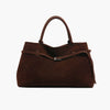 Suede Handbag