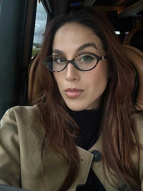 Glasses in Different Colors