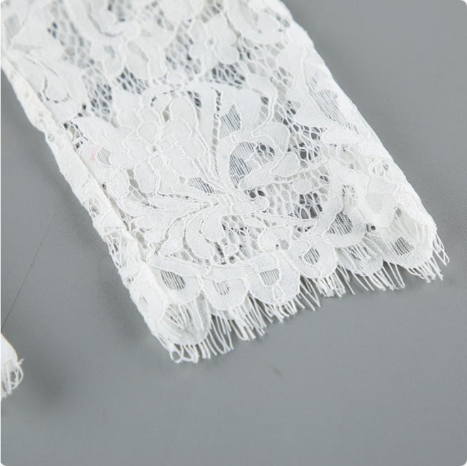 Elise Lace Blouse