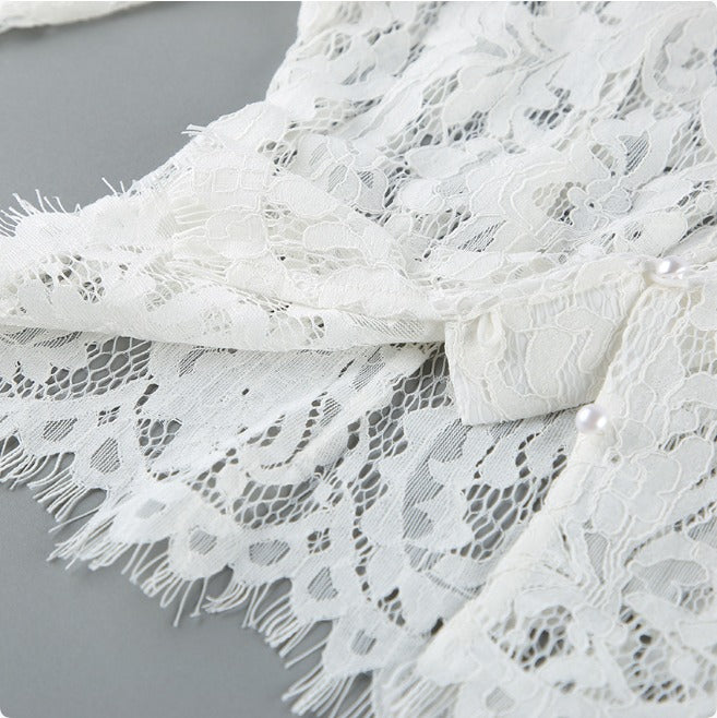 Elise Lace Blouse
