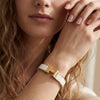 Helya bracelet - white