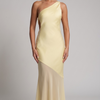 Elegant One-Shoulder Evening Dress