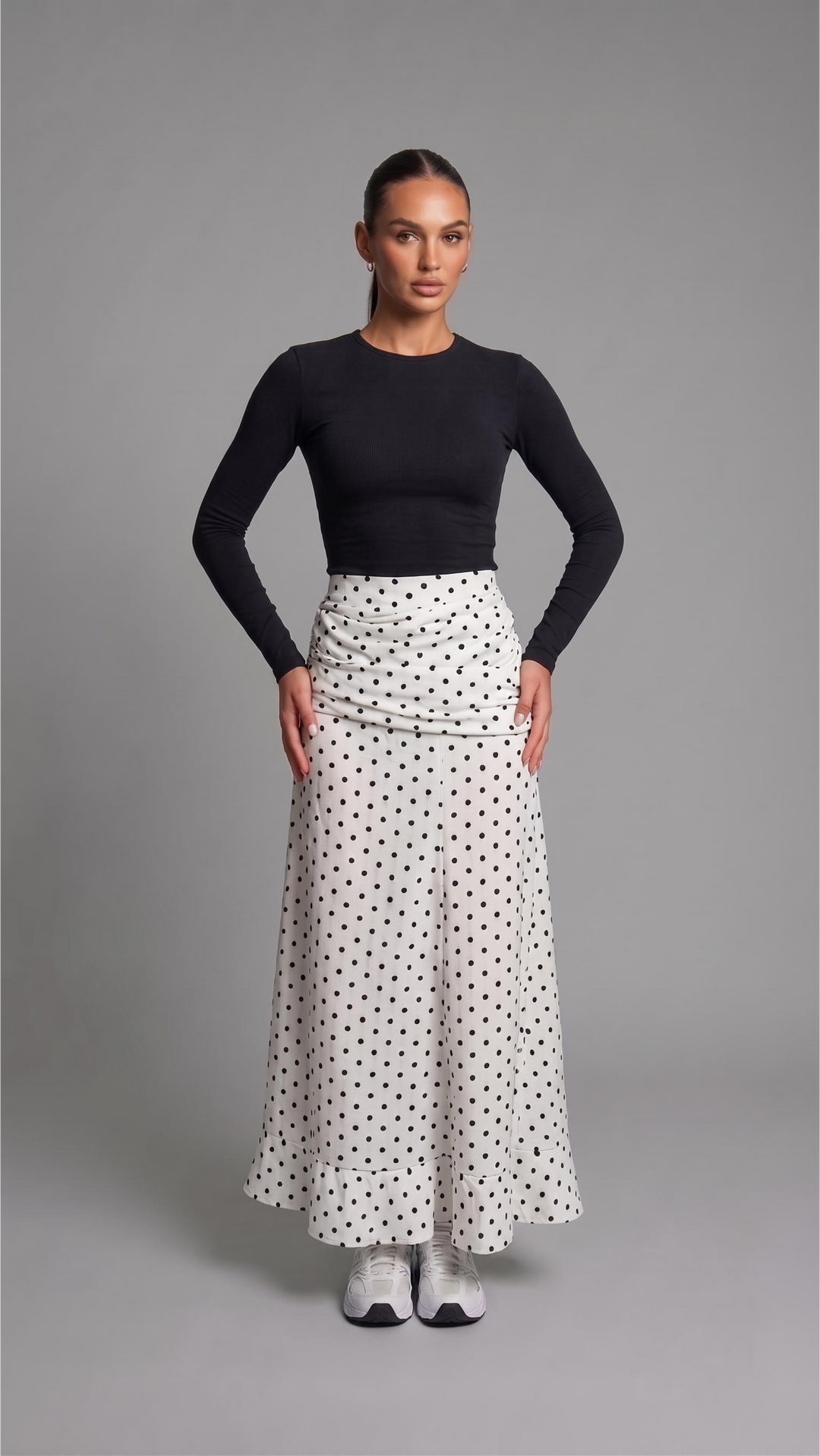 Polka Dot Skirt