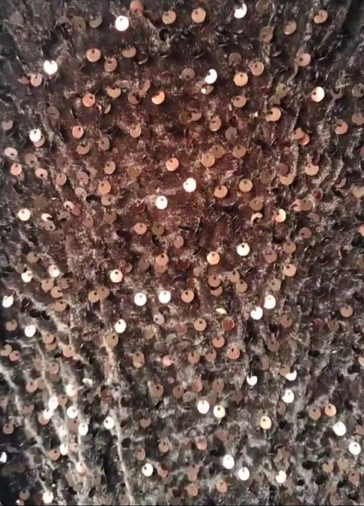 Pure Glam Sequin Dress