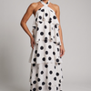 Coco Polka Maxi Dress